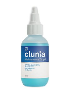 CLUNIA MAINTENANCE Zn GEL 59 ML.